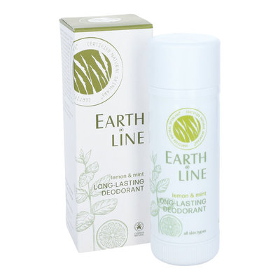 Earth-Line Lemon & Mint Long-Lasting Deodorant 50ml