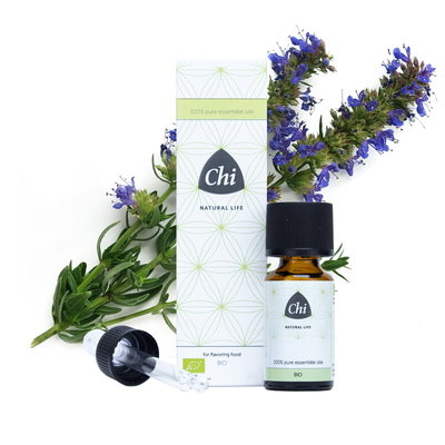 Chi Biologische Etherische Hyssop Olie 2,5ml