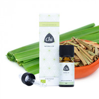 Chi Biologische Etherische Lemongrass Olie 10ml