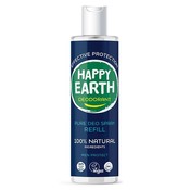 Happy Earth Pure Deo Spray Refill Men Protect 300ml