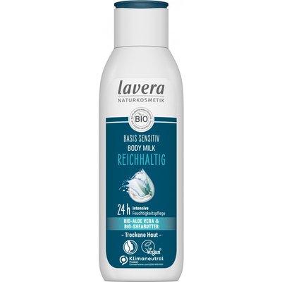 Lavera Basis Sensitiv Body Lotion Rich 250ml