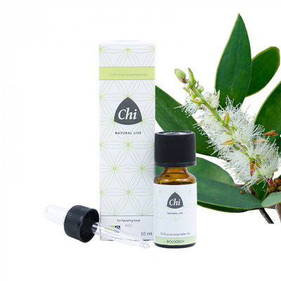 Chi Biologische Etherische Niaouli Olie 10ml