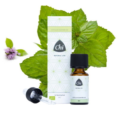 Chi Biologische Etherische Pepermunt Olie 10ml