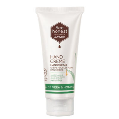 Bee Honest Handcrème Aloë Vera & Honing 50ml