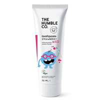 The Humble Co. Natural Toothpaste Kids Strawberry with Fluoride 75ml