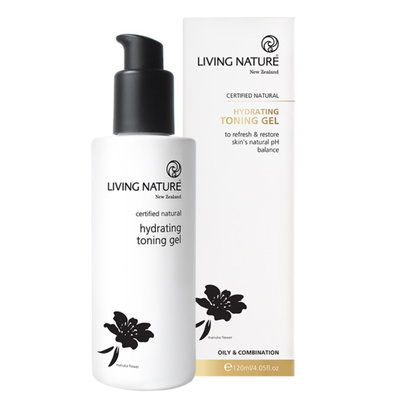 Living Nature Hydrating Toning Gel 120ml