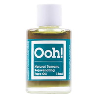 Ooh! Natural Tamanu Rejuvenating Face Oil 15ml