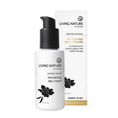 Living Nature Nourishing Day Cream 60ml