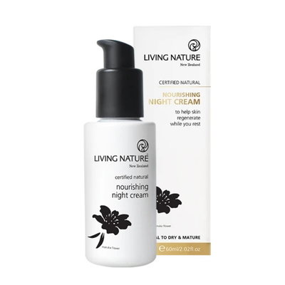 Living Nature Nourishing Night Cream 60ml