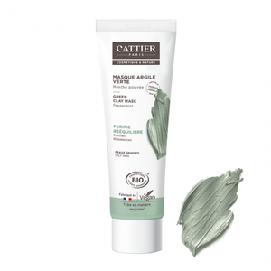 Cattier Groene Klei Masker Vette Huid 100ml