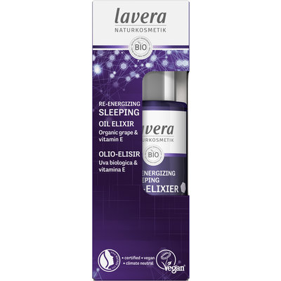 Lavera Re-Energizing Sleeping Oil Elixir 30ml