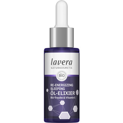 Lavera Re-Energizing Sleeping Oil Elixir 30ml