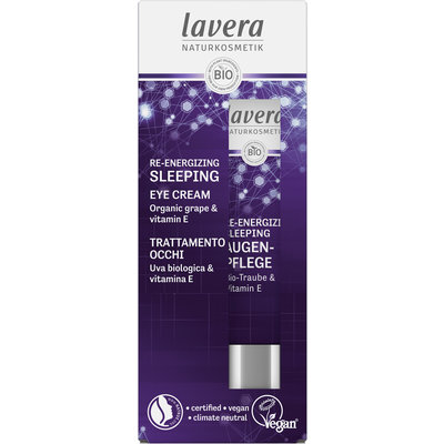Lavera Re-Energizing Sleeping Eye Cream 15ml