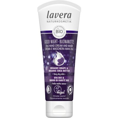 Lavera Good Night 2in1 Hand Cream and Mask 75ml