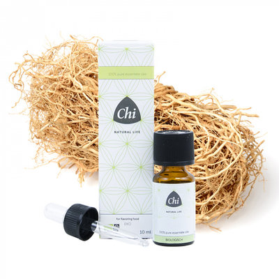 Chi Biologische Etherische Vetiver Olie 10ml