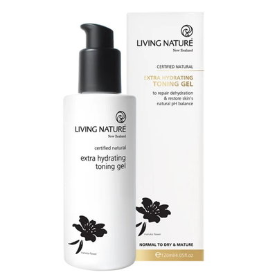 Living Nature Extra Hydrating Toning Gel 120ml