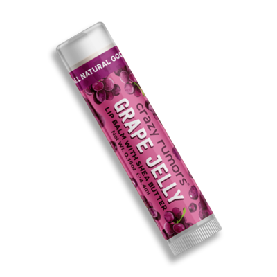 Crazy Rumors Lip Balm Grape Jelly 4.4ml