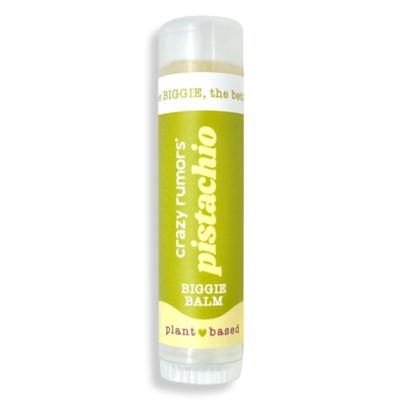 Crazy Rumors Biggie Lip Balm Pistachio 17g