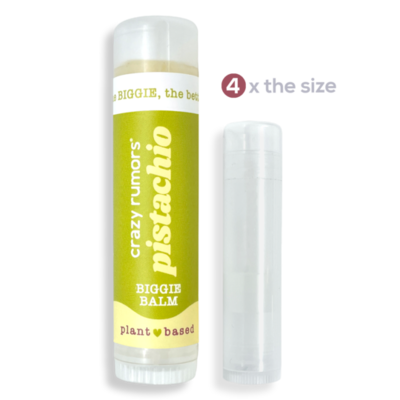 Crazy Rumors Biggie Lip Balm Pistachio 17g