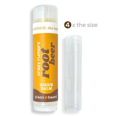 Crazy Rumors Biggie Lip Balm Root Beer 17g