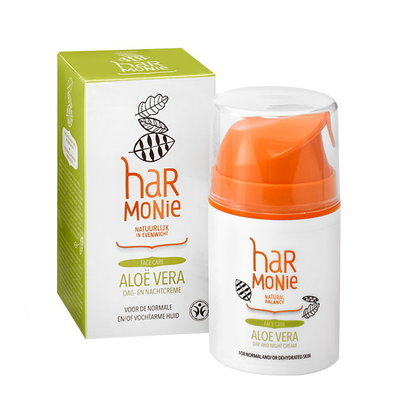 Harmonie Aloë Vera Dag & Nachtcrème 50ml