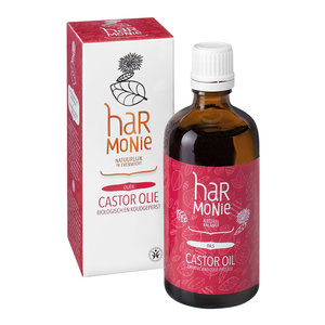 Harmonie Biologische Castor Olie 100ml