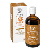 Harmonie Biologische Zoete Amandel Olie 100ml