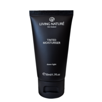 Living Nature Tinted Moisturiser Dawn Light 50ml