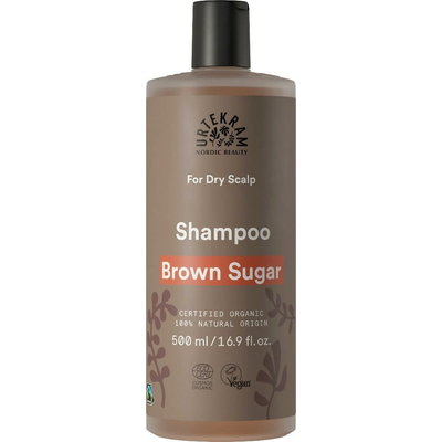 Urtekram Brown Sugar Shampoo Dry Scalp 250ml of 500ml