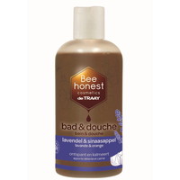 Bee Honest Bad & Douche Lavendel & Sinaasappel 250ml of 500ml