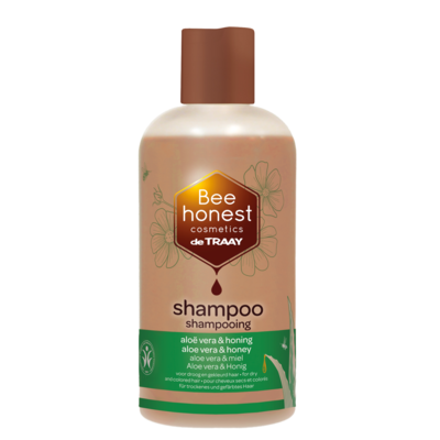 Bee Honest Shampoo Aloë Vera & Honing 250ml