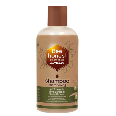 Bee Honest Shampoo Olijf & Propolis 250ml