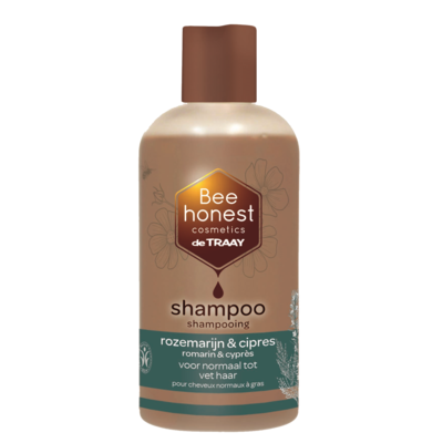 Bee Honest Shampoo Rozemarijn & Cipres 250ml of 500ml