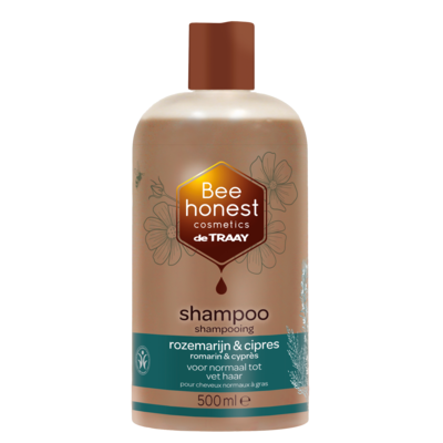 Bee Honest Shampoo Rozemarijn & Cipres 250ml of 500ml