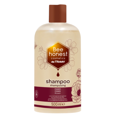 Bee Honest Shampoo Rozen 250ml of 500ml