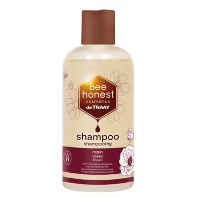 Bee Honest Shampoo Rozen 250ml of 500ml