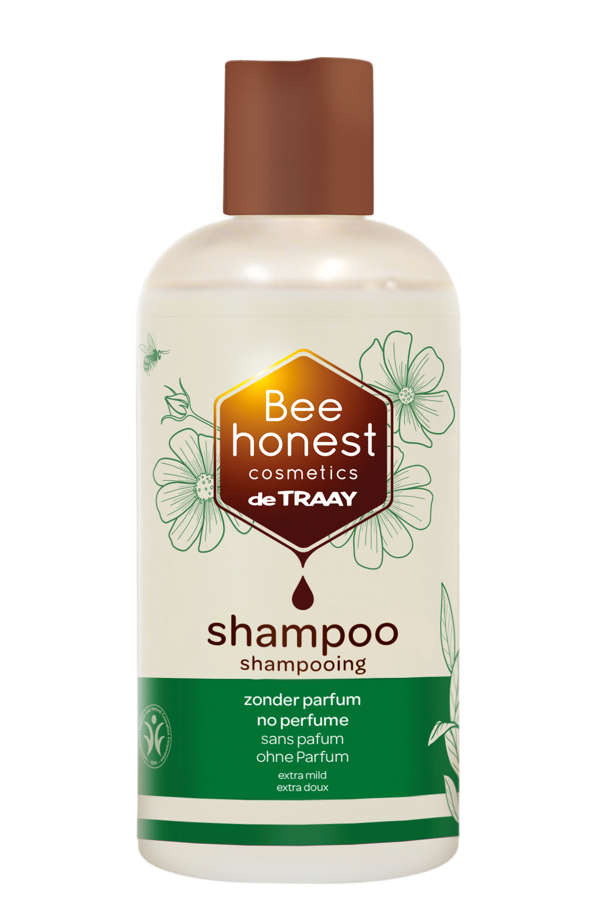 Maaltijd echo Zakje De Traay Bee Honest Shampoo Zonder Parfum - Natuurlijk Zuiver
