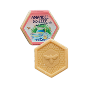 Bee Honest Biologische Zeep Amandel met Amandelolie 100g