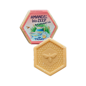 Bee Honest Biologische Zeep Amandel met Amandelolie 100g