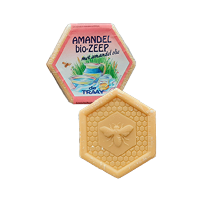 Bee Honest Biologische Zeep Amandel met Amandelolie 100g