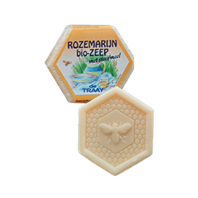 De Traay Biologische Zeep Rozemarijn met Stuifmeel 100g