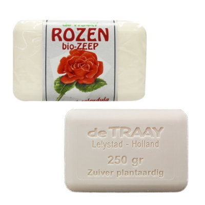 Bee Honest Biologische Zeep Rozen met Calendula 100g of 250g