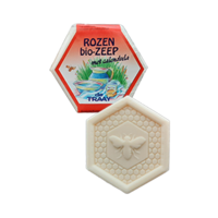 Bee Honest Biologische Zeep Rozen met Calendula 100g of 250g