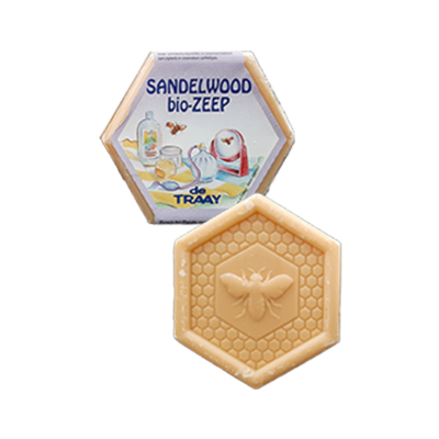 De Traay Biologische Zeep Sandelwood 100g