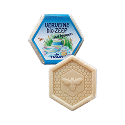 De Traay Biologische Zeep Verveine met Bijenwas 100g