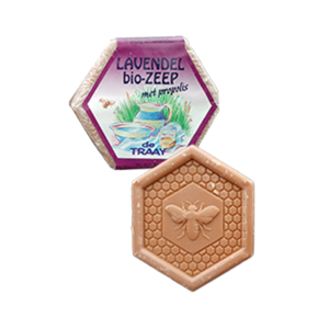Bee Honest Biologische Zeep Lavendel met Propolis 100g of 250g