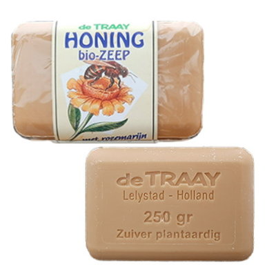 De Traay Biologische Zeep Honing met Rozemarijn 250g