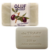 De Traay Biologische Zeep Olijf met Lavendel 250g