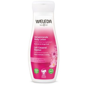 Weleda Wilde Rozen Verwennende Bodylotion 200ml