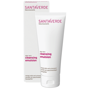 Santaverde Aloe Vera Cleansing Emulsion 100ml